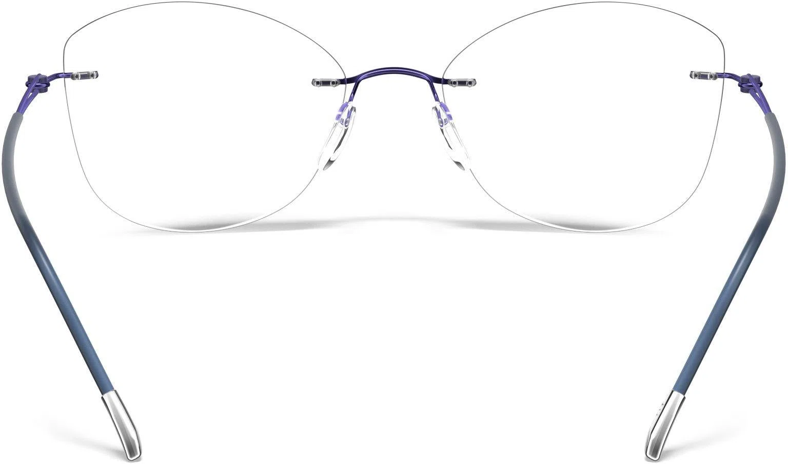 Silhouette Lite Spirit Demo Rimless 5569 Eyeglasses - view 72